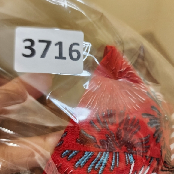 FREE PLANET Men's  USA Flag Patriotic Short Sleeves Button Down Shirt size L - Picture 9 of 9